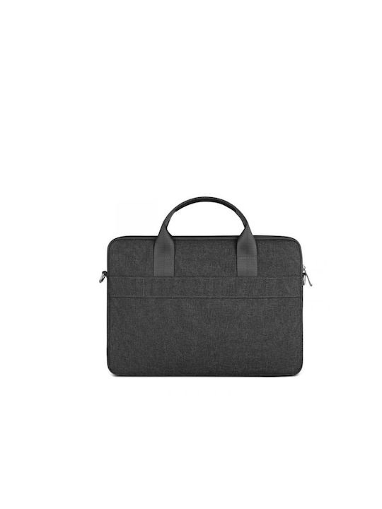 Wiwu Minimalist Τσάντα Ώμου / Χειρός για Laptop 15.6" σε Μαύρο χρώμα