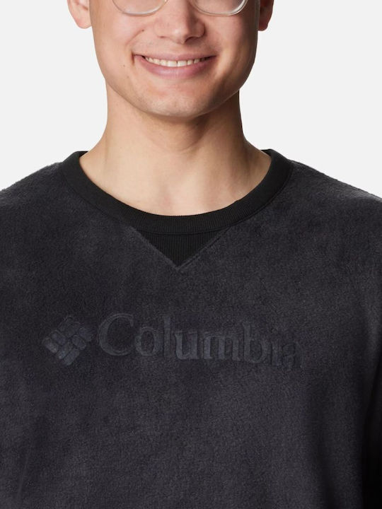 Columbia Steens Mountain Men's Sweatshirt Black