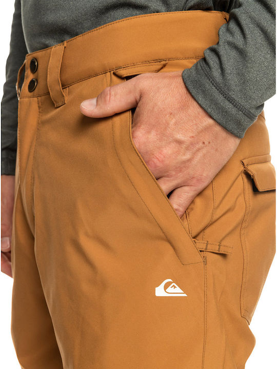 Quiksilver EQYTP03146-CMT0 Ski- und Snowboardhosen Braun