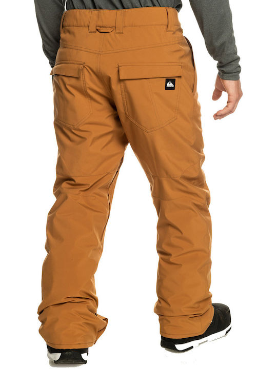 Quiksilver EQYTP03146-CMT0 Ski- und Snowboardhosen Braun