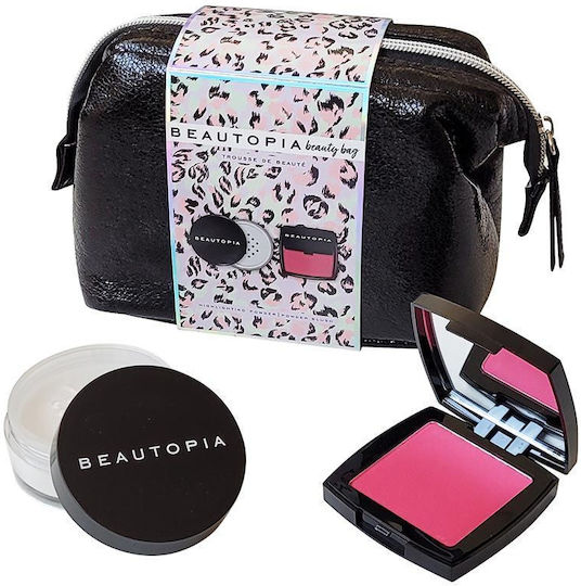 Dirty Works Make-up-Set mit Kosmetiktasche Highlighter #10 & Blush #5