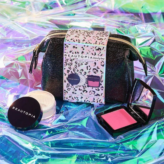 Dirty Works Make-up-Set mit Kosmetiktasche Highlighter #10 & Blush #5