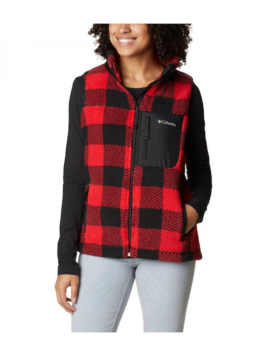 Columbia Women's Vest Red