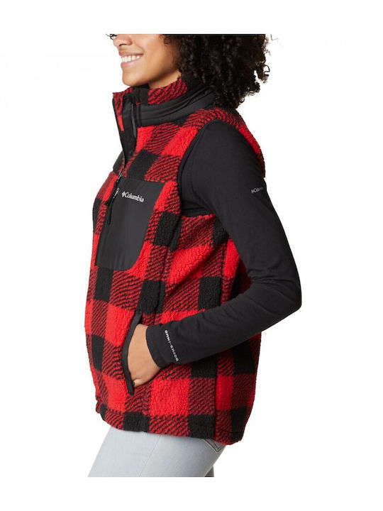 West Bend Women's Vest Red