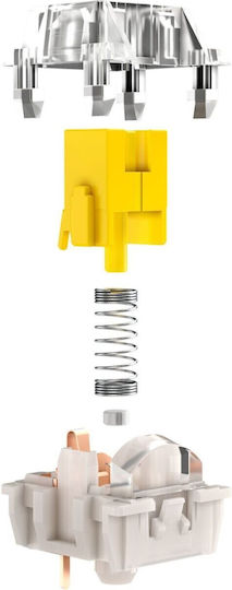Razer Keyboard Switches Razer Mechanical Pack Lubed 3 Pin Yellow Linear Switch Switches Πληκτρολόγιου 3 PIN - Yellow Linear