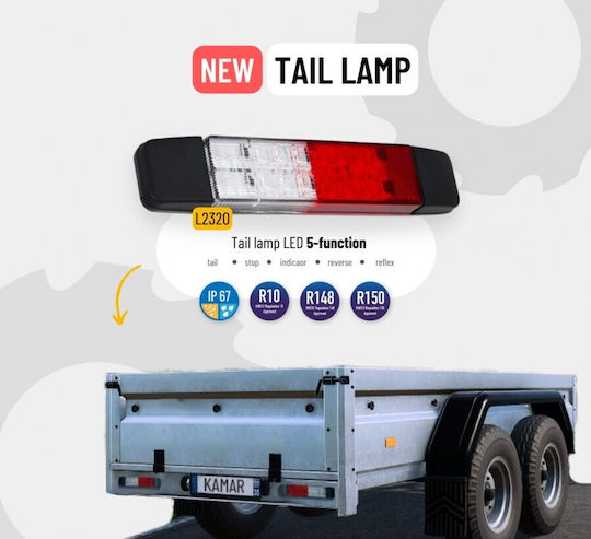 Kamar Trailer Lights Set LED 1Stück