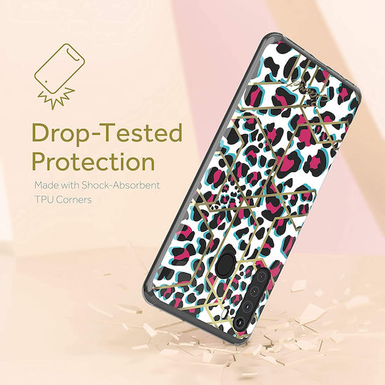 Ghostek Stylish Scarlet Back Cover Σιλικόνης / Πλαστικό Ροζ (Samsung Galaxy A21)