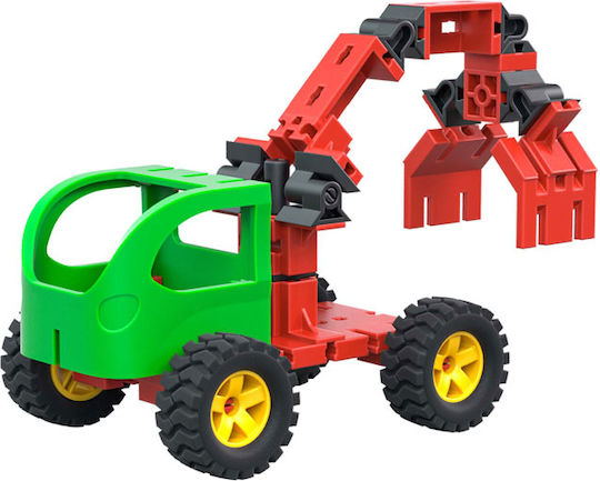 Fischer Technik Kunststoff-Bauspielzeug Junior Constructor für Kinder ab 5+ Jahre Jahren