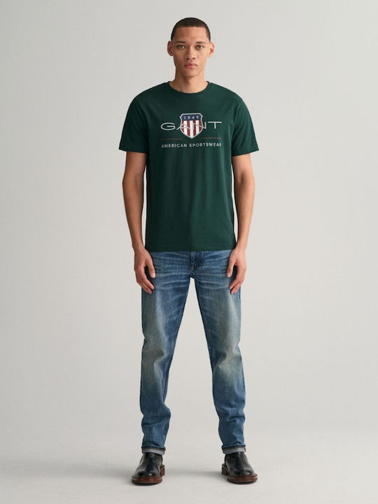 Archive Shield T-shirt Green