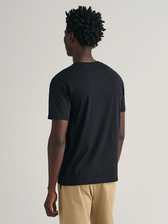 Gant T-shirt Black