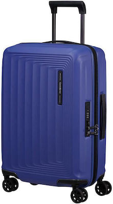 Samsonite Nuon Spinner Cabin Travel Suitcase Nautical Blue with 4 Wheels