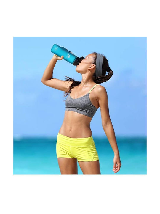 AlpinPro Mood Παγούρι Πλαστικό 500ml Μαύρο AlpinPro Mood Παγούρι Πλαστικό 500ml Μαύρο
