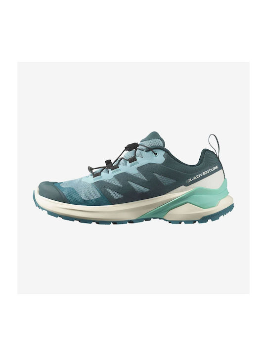 X-Adventure GTX Sport Shoes Trail Running Turquoise Waterproof with Gore-Tex Membrane