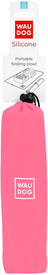 WauDog Kunststoff Tischsets für Hund & Katze 2x in Rosa Farbe