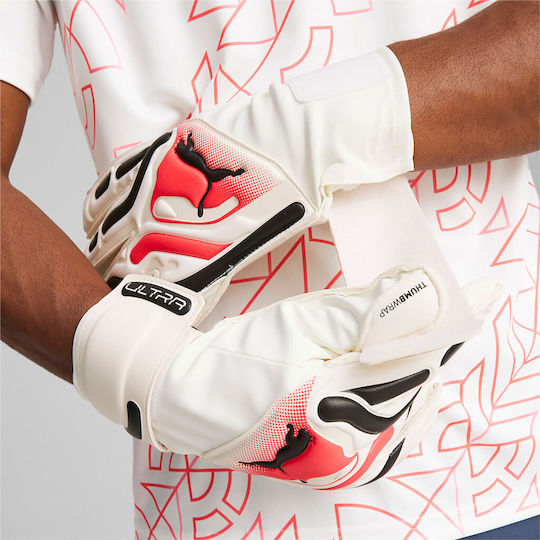 PUMA Ultra Match RC Adults Goalkeeper Gloves White