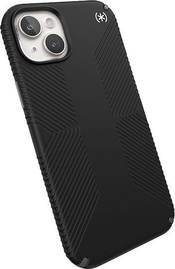 Speck Presidio2 Grip Magsafe Back Cover Πλαστικό Μαύρο (iPhone 15 Pro)