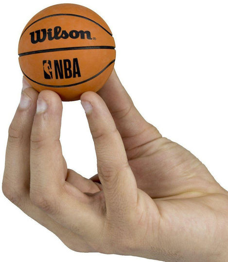 Wilson NBA Dribble High Bounce Mini Ball Kinderspaßball Mehrfarbig