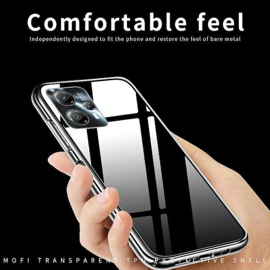 Mofi Ming Back Cover Silicon Transparent (Moto G13)