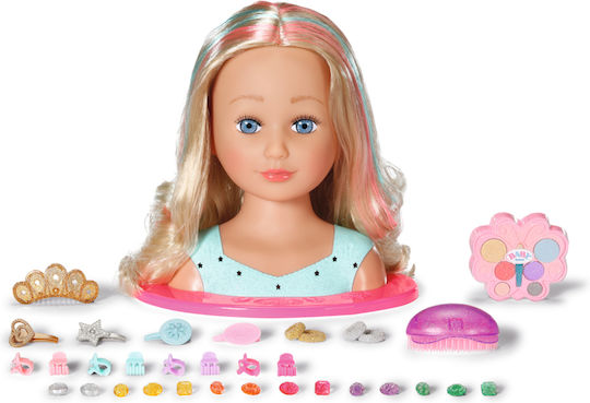 ZAPF Creation Baby Born Sister Styling Head Ръководител на грима и стила