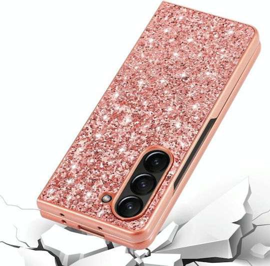 Glitter Back Cover Plastic Gray (Galaxy Z Fold5)
