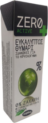 Λάβδας Candies Zero Active with Flavor Eucalyptus & Thyme No Added Sugar 1pcs 32gr