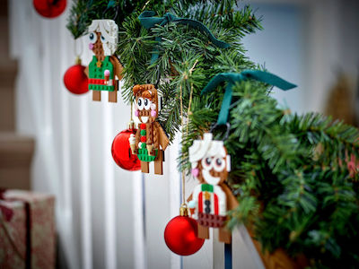 Lego Gingerbread Ornaments - Christmas for 6+ Years Old