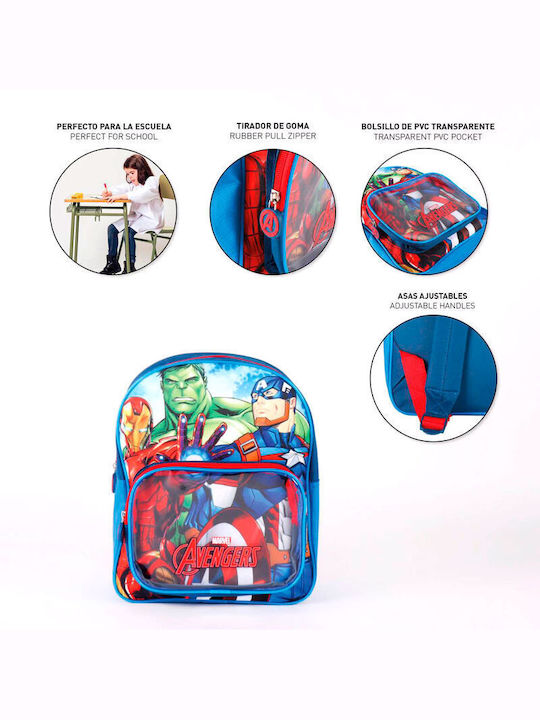 Cerda The Avengers Kindergarten Backpack Multicolour