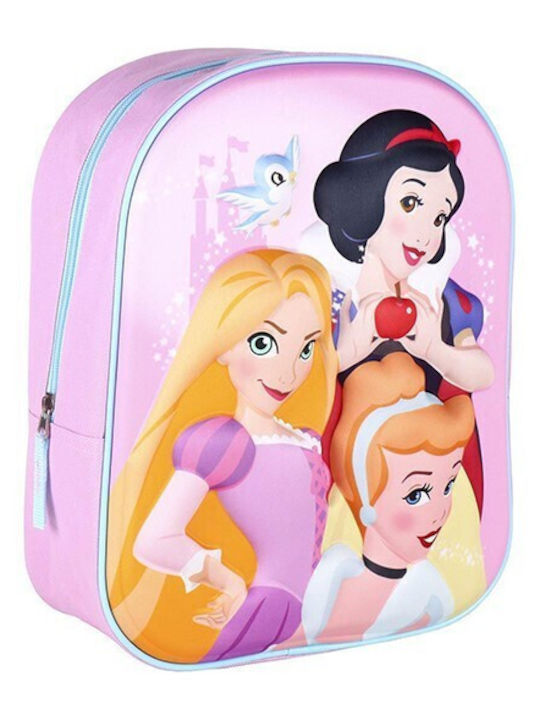 Disney Princess Ghiozdan Școlar de Spate Grădinița Roz