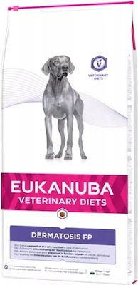 Eukanuba Veterinary Diets Intestinal Dermatosis FP 12кг Суха храна за кучета с Картофи и Риба