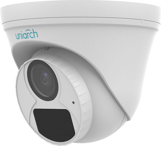 Uniarch IPC-T125-APF28 IP Κάμερα Παρακολούθησης Full HD+ 5MP Αδιάβροχη με Αμφίδρομη Επικοινωνία και Φακό 2.8mm