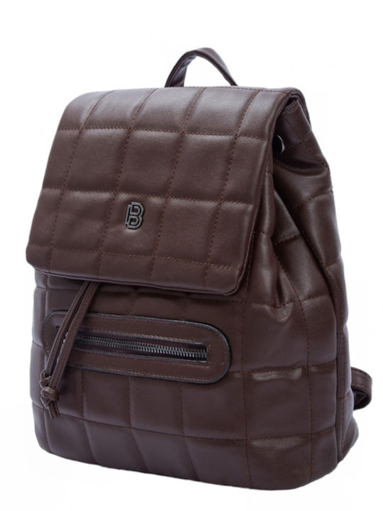 Bag to Bag Damentasche Rucksack Dark Coffee