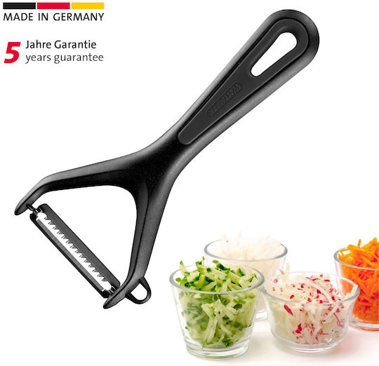 Westmark Fruit and Vegetable Peeler and Cleaner with Julienne Blade Made of Plastic