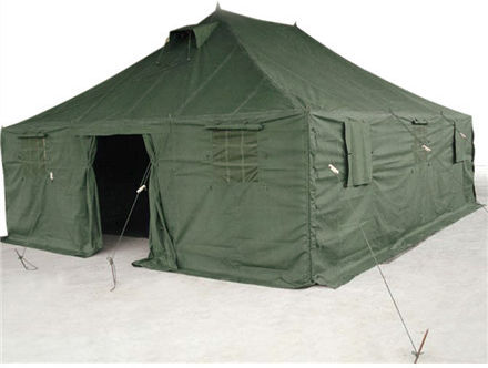 Mil-Tec Καλοκαιρινή Σκηνή Camping Χακί για 10 Άτομα 1000x480x320εκ.
