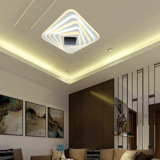 V-TAC Deckenleuchte 50cm LED mit Fernbedienung V-TAC Deckenleuchte 50cm LED mit Fernbedienung