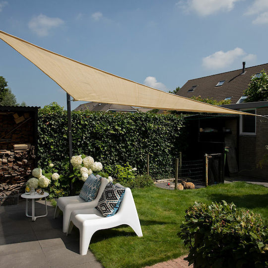 Showood Triangle Shade Sail Navy Blue 5m 285gr/m²