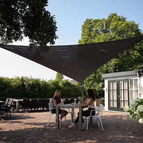 Showood Triangle Shade Sail Navy Blue 5m 285gr/m²