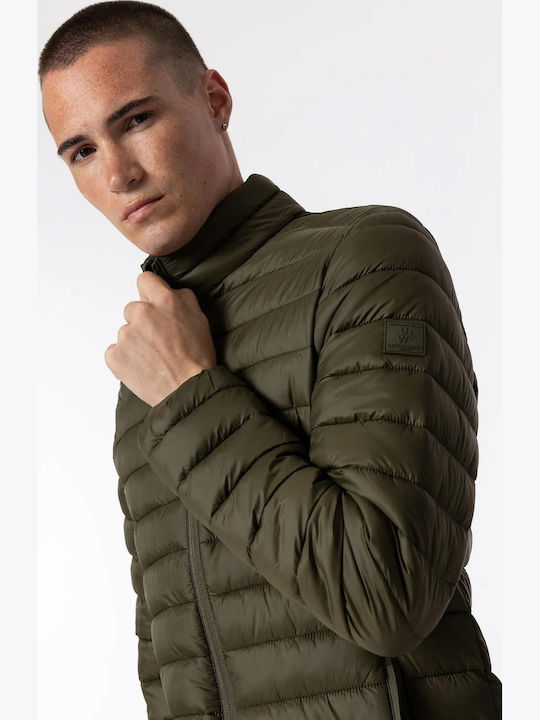 Winter Jacket Green