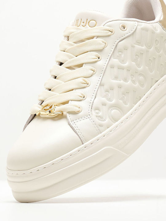 Liu Jo Cleo 20 Sneakers Μπεζ