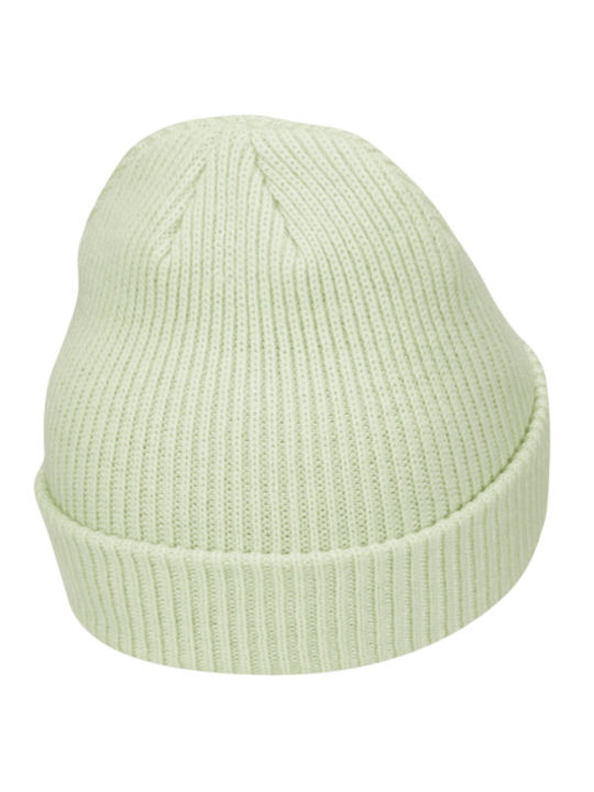 Knitted Beanie Cap White