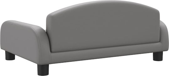 Sofa Gray 70x45x30cm 1Stück