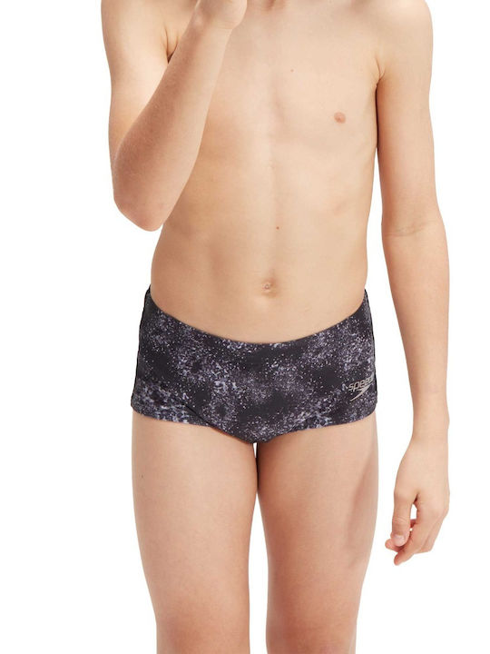 Speedo Kids Swimwear Swim Briefs Training Black