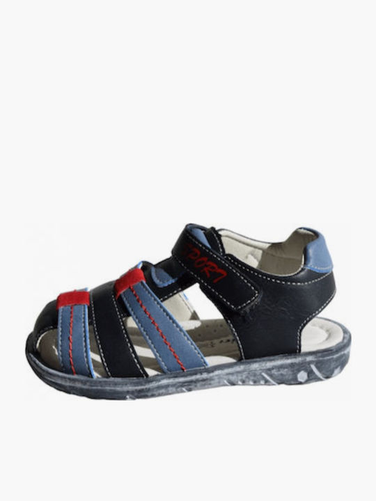 Sandaletten Blau