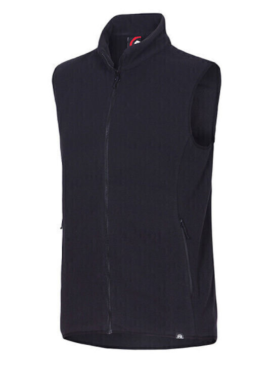 Ανδρική Ζακέτα Fleece Μαύρη