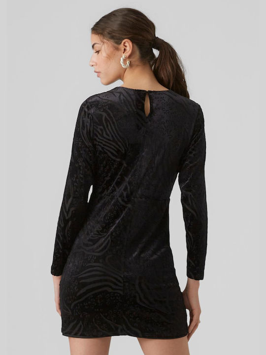 Vero Moda Mini Rochie Negru