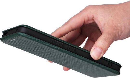 Carbon Fiber Book Πράσινο (TCL 405)