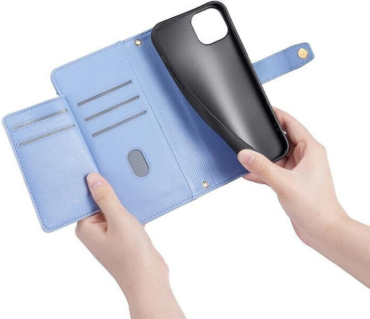 Zipper Wallet Μπλε (TCL 405)