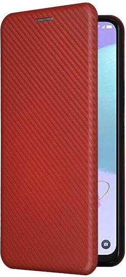 Carbon Fiber Book Καφέ (TCL 405)
