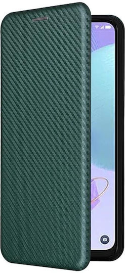 Carbon Fiber Book Πράσινο (TCL 405)