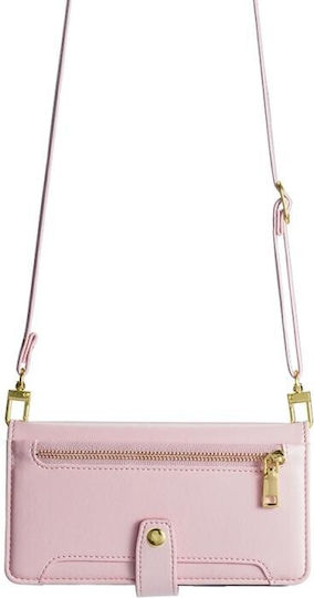 Zipper Wallet Ροζ (TCL 405)