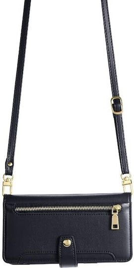 Zipper Brieftasche Schwarz (TCL 405)
